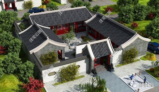 5套中式小庭院，秒殺外國(guó)洋別墅！