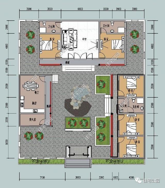5套中式小庭院，秒殺外國(guó)洋別墅！