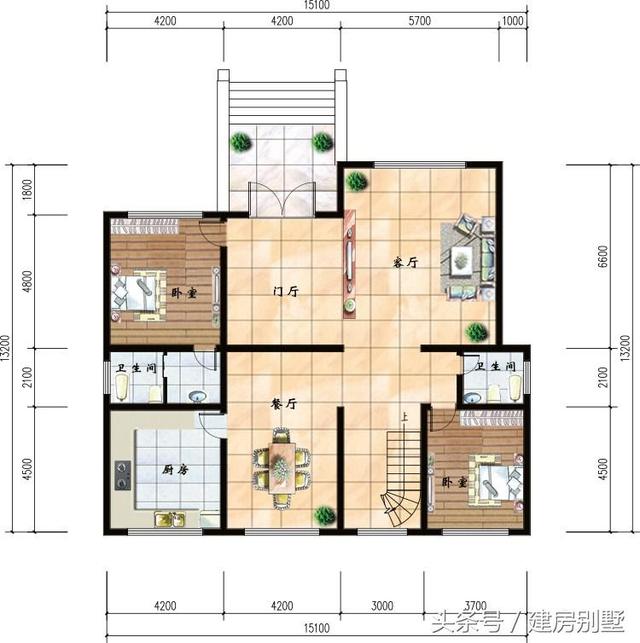 碼了這套圖紙，媽媽再也不用擔(dān)心客人多不夠住了