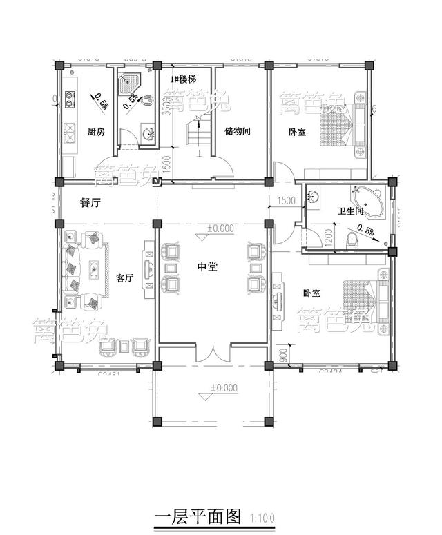在農(nóng)村僅花100萬！建出和房開商賣2000萬的豪宅別墅范兒！