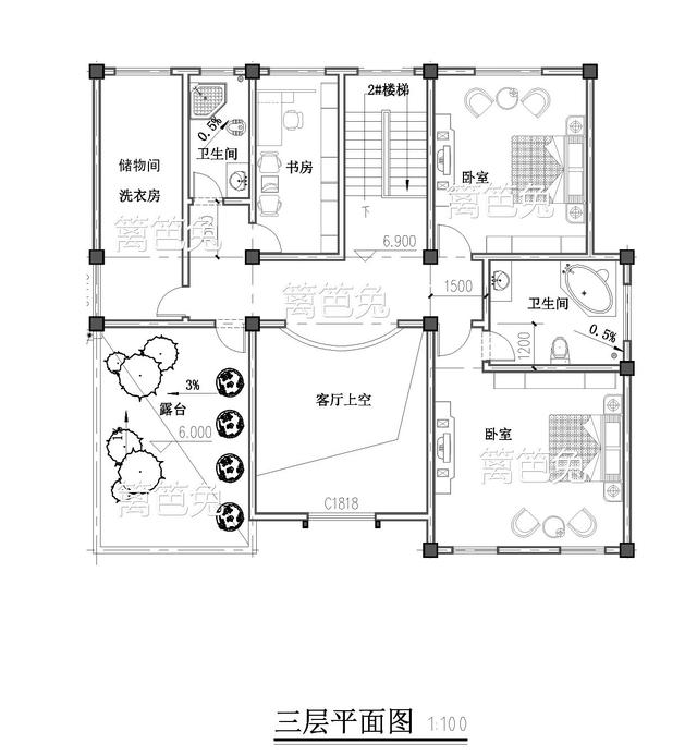 在農(nóng)村僅花100萬！建出和房開商賣2000萬的豪宅別墅范兒！