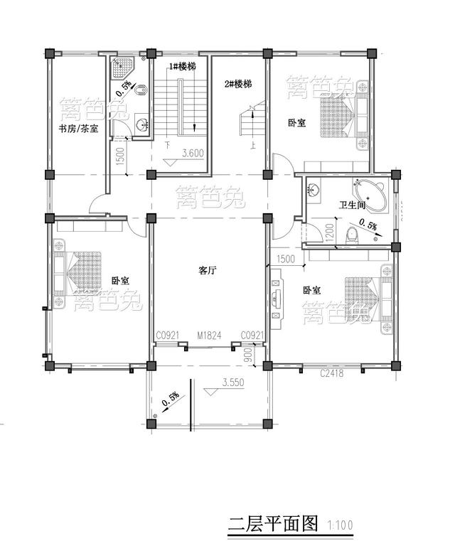 在農(nóng)村僅花100萬！建出和房開商賣2000萬的豪宅別墅范兒！