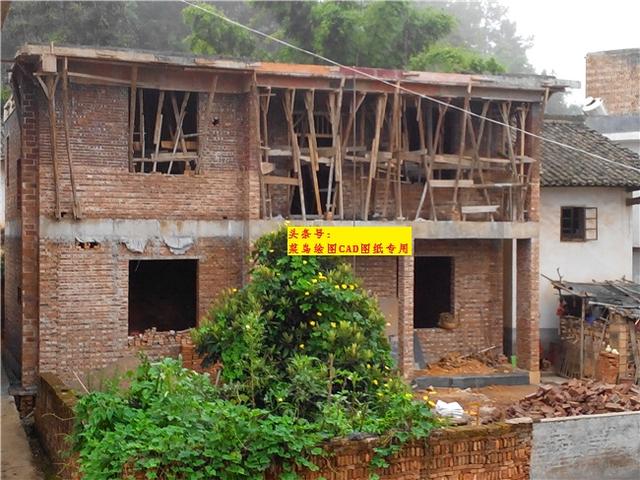 10萬建2層別墅！簡約農(nóng)村別墅，帶玄關(guān)神臺，兩房一廳一廚一衛(wèi)