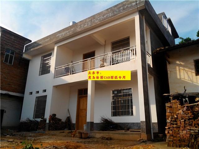 10萬建2層別墅！簡約農(nóng)村別墅，帶玄關(guān)神臺，兩房一廳一廚一衛(wèi)