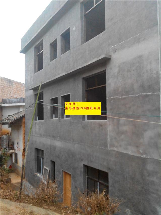 10萬建2層別墅！簡約農(nóng)村別墅，帶玄關(guān)神臺，兩房一廳一廚一衛(wèi)