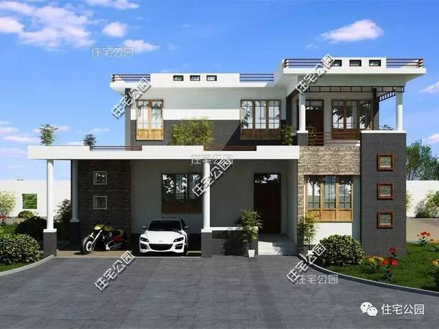 8套自建房戶型，總有一套你喜歡，還不快收藏！