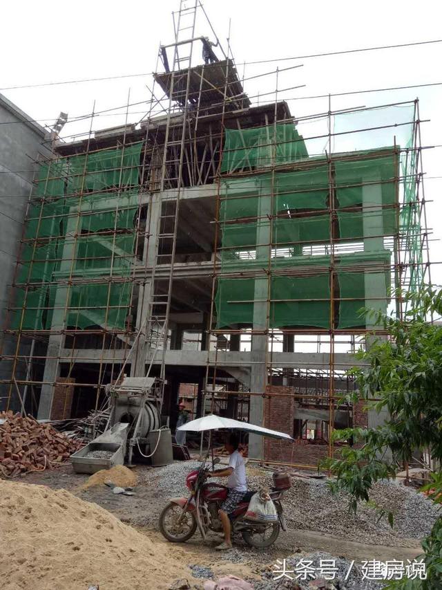 戶主看到實(shí)物感覺一切都值了，實(shí)拍農(nóng)村別墅建造全程