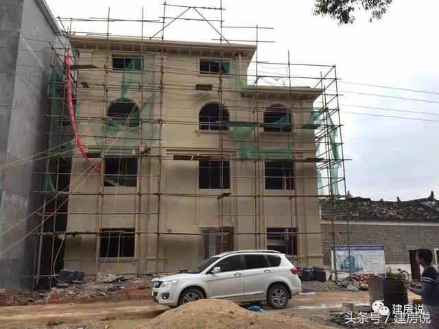 戶主看到實(shí)物感覺一切都值了，實(shí)拍農(nóng)村別墅建造全程