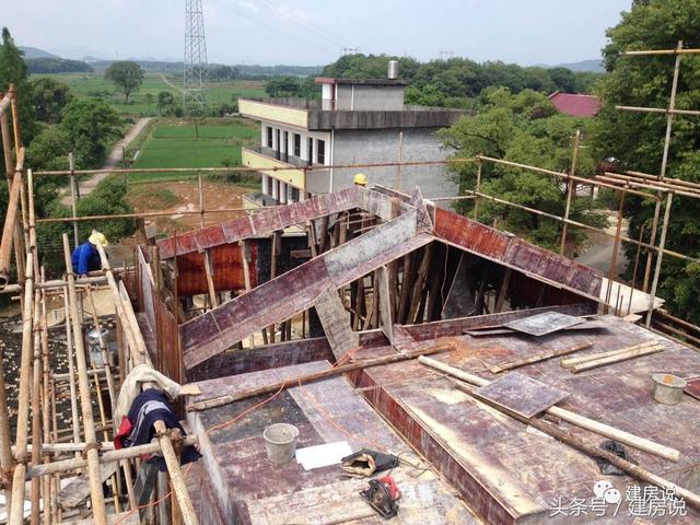 戶主看到實(shí)物感覺一切都值了，實(shí)拍農(nóng)村別墅建造全程