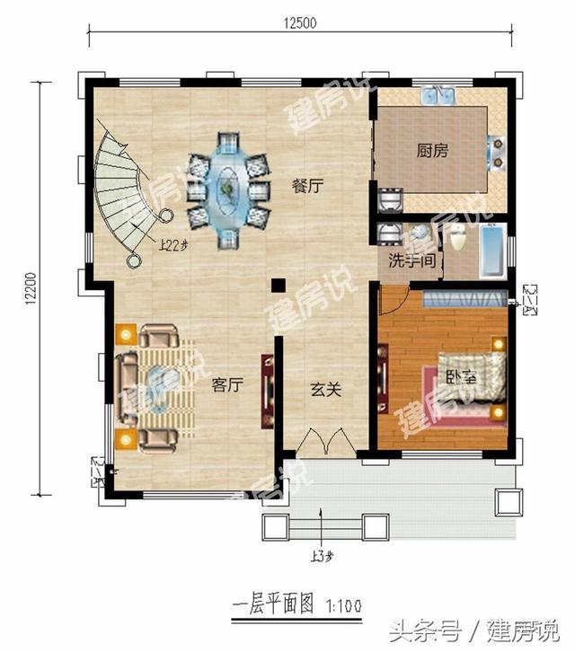 戶主看到實(shí)物感覺一切都值了，實(shí)拍農(nóng)村別墅建造全程