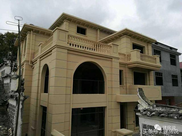 戶主看到實(shí)物感覺一切都值了，實(shí)拍農(nóng)村別墅建造全程