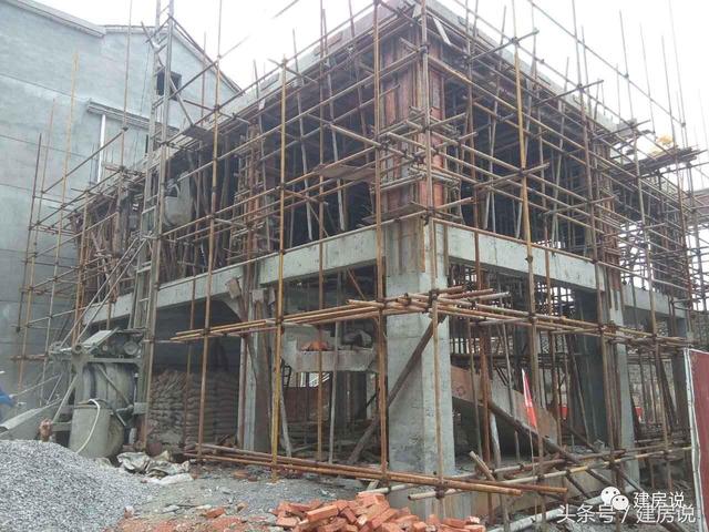 戶主看到實(shí)物感覺一切都值了，實(shí)拍農(nóng)村別墅建造全程