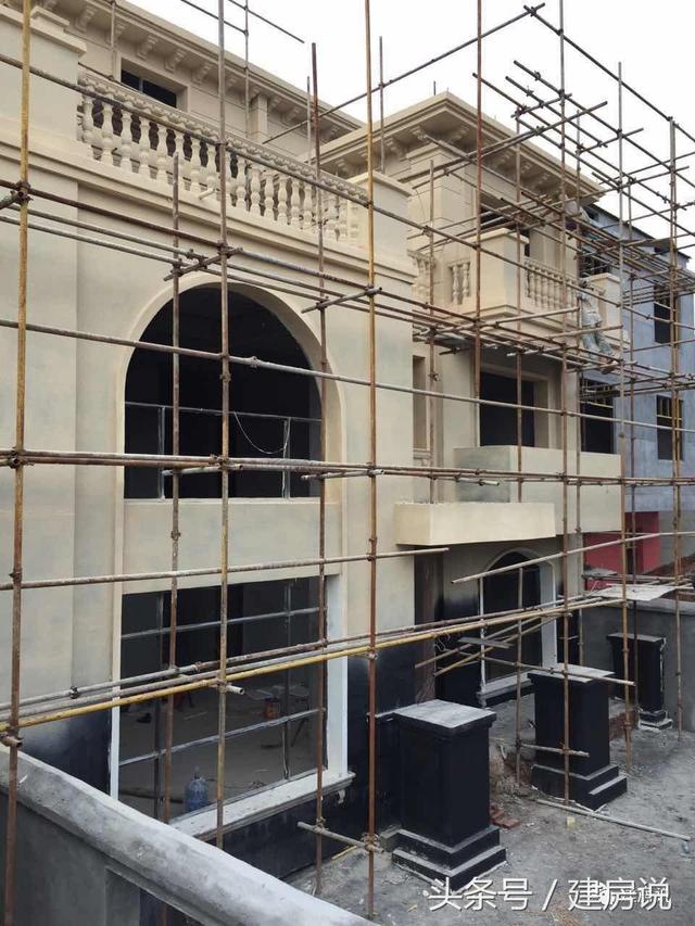 戶主看到實(shí)物感覺一切都值了，實(shí)拍農(nóng)村別墅建造全程