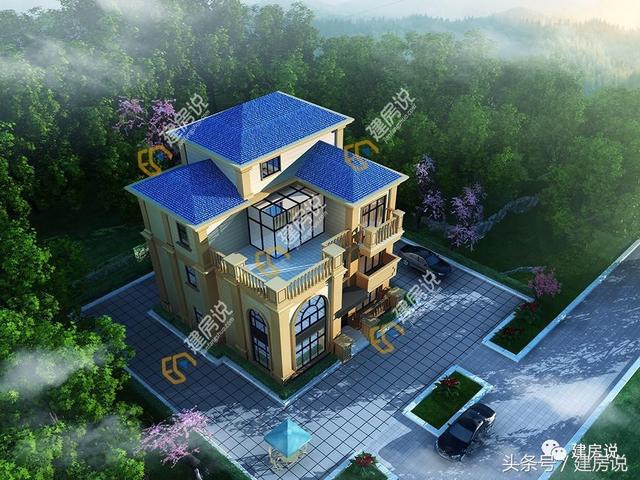 戶主看到實(shí)物感覺一切都值了，實(shí)拍農(nóng)村別墅建造全程