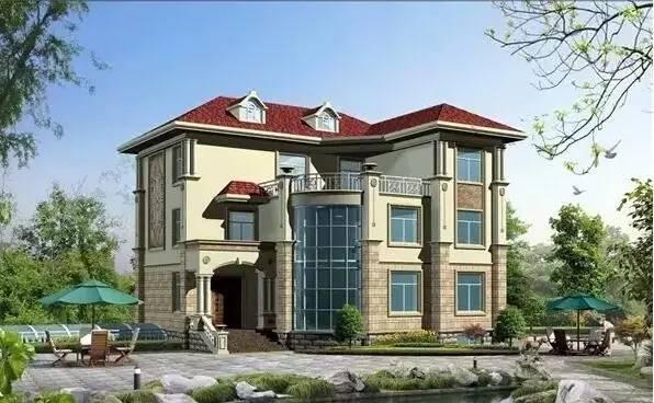 如果有50萬，就回鄉(xiāng)下建套這樣的別墅吧