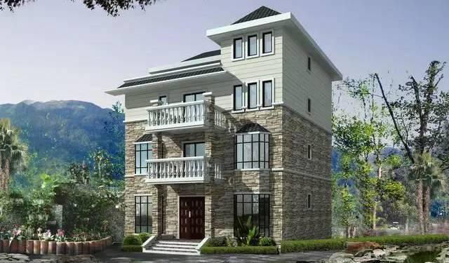 如果有50萬，就回鄉(xiāng)下建套這樣的別墅吧