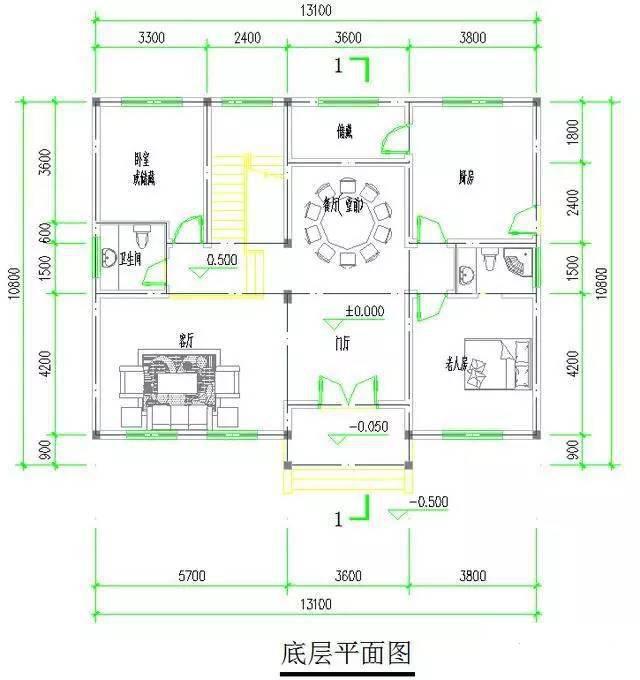 如果有50萬，就回鄉(xiāng)下建套這樣的別墅吧