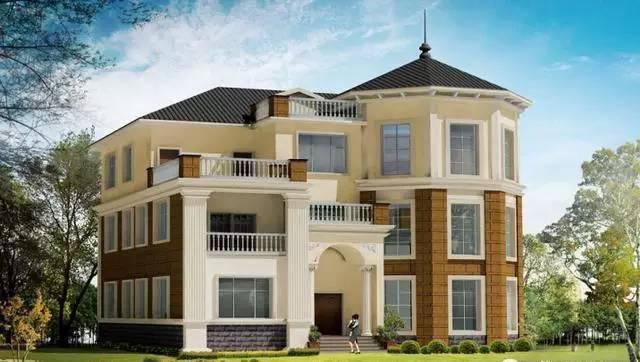 如果有50萬，就回鄉(xiāng)下建套這樣的別墅吧