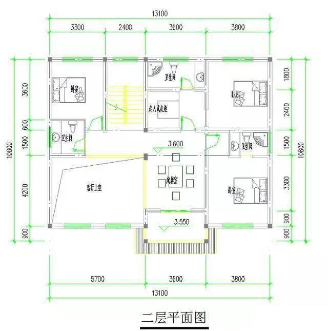 如果有50萬，就回鄉(xiāng)下建套這樣的別墅吧