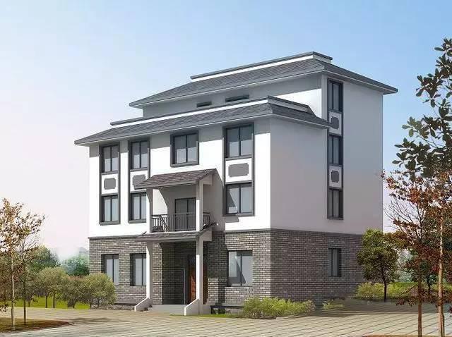 如果有50萬，就回鄉(xiāng)下建套這樣的別墅吧