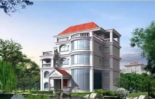 如果有50萬，就回鄉(xiāng)下建套這樣的別墅吧