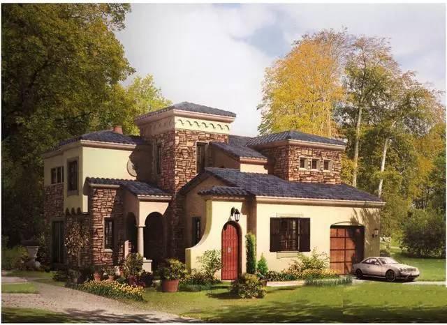 如果有50萬，就回鄉(xiāng)下建套這樣的別墅吧