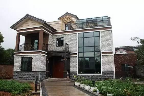 如果有50萬，就回鄉(xiāng)下建套這樣的別墅吧