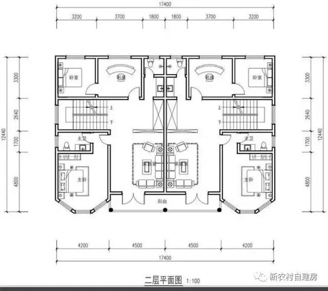 建套雙拼別墅要多少錢？福建建房預(yù)算清單含平面圖