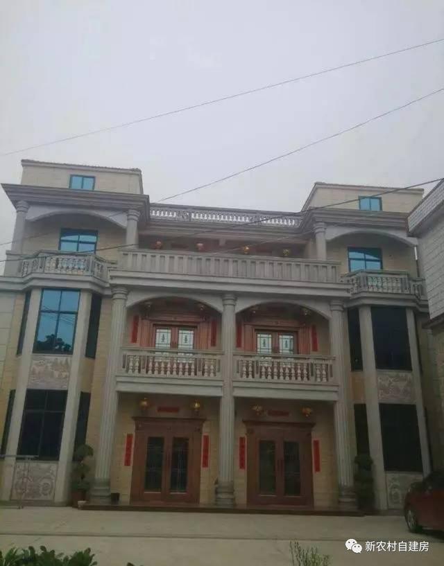 建套雙拼別墅要多少錢？福建建房預(yù)算清單含平面圖