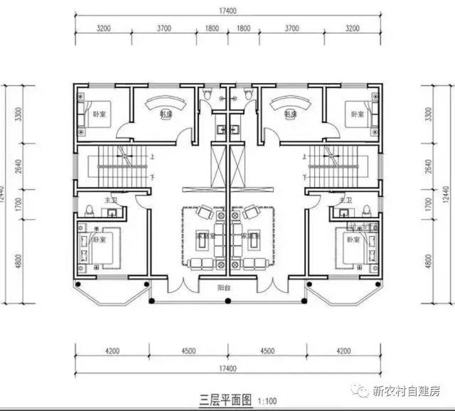 建套雙拼別墅要多少錢？福建建房預(yù)算清單含平面圖
