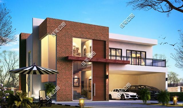 3套二層自建房戶型，全圖含預算