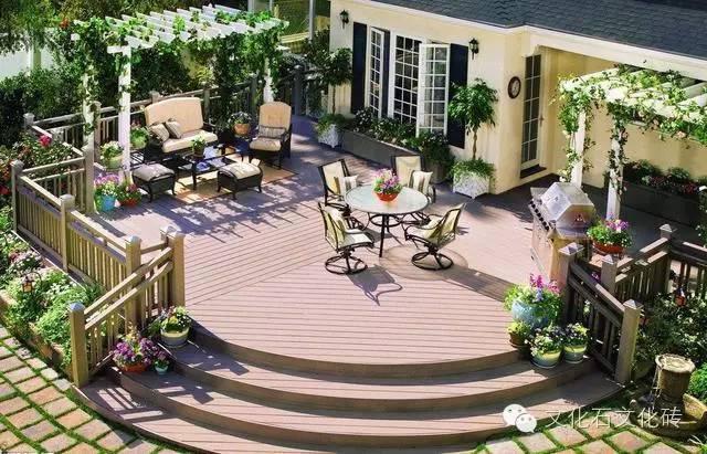 農村自建房，裝個庭院可霸氣了！