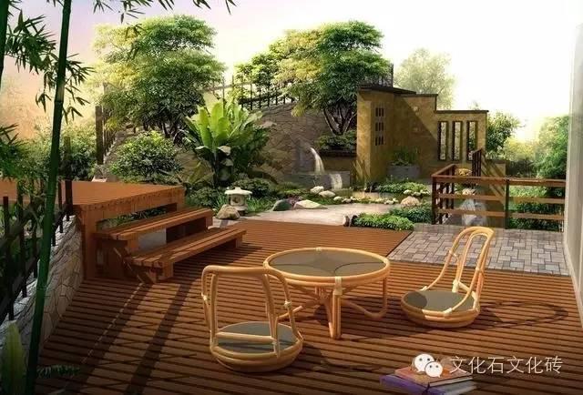 農村自建房，裝個庭院可霸氣了！