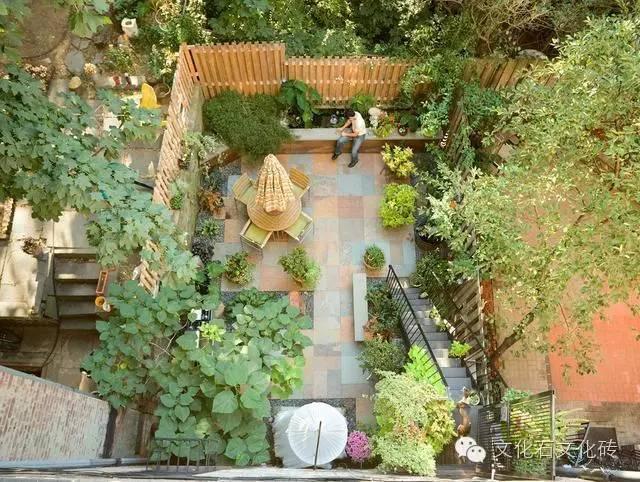 農村自建房，裝個庭院可霸氣了！