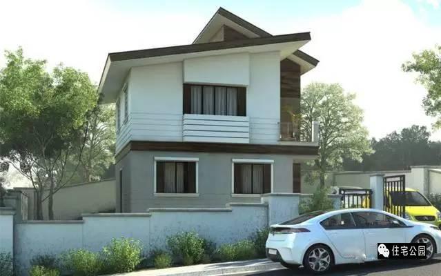 7X6米現(xiàn)代別墅，小戶型也可以很現(xiàn)代！