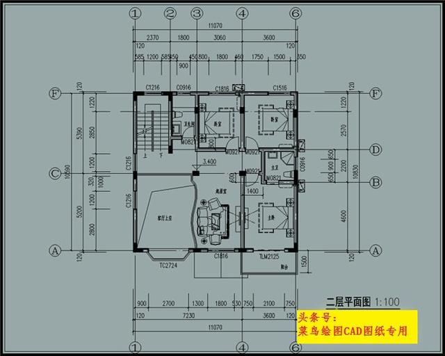 32萬建2層別墅！實(shí)用框架復(fù)式結(jié)構(gòu)農(nóng)村別墅，帶玄關(guān)、老人房