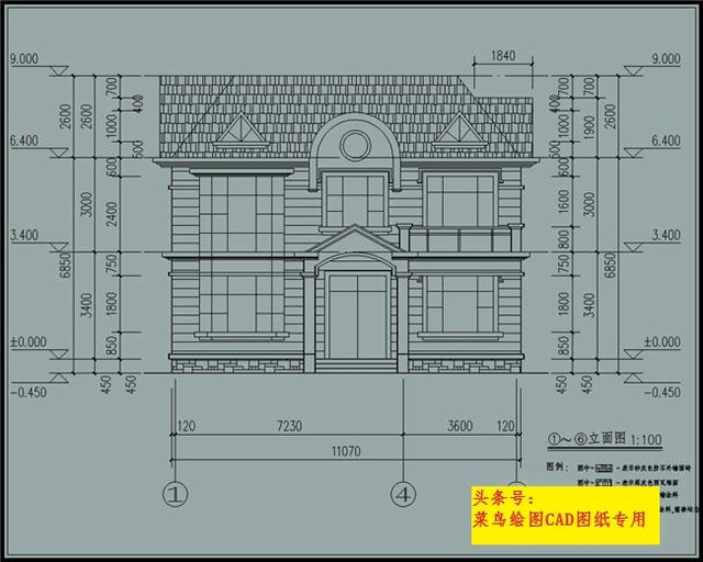 32萬建2層別墅！實(shí)用框架復(fù)式結(jié)構(gòu)農(nóng)村別墅，帶玄關(guān)、老人房