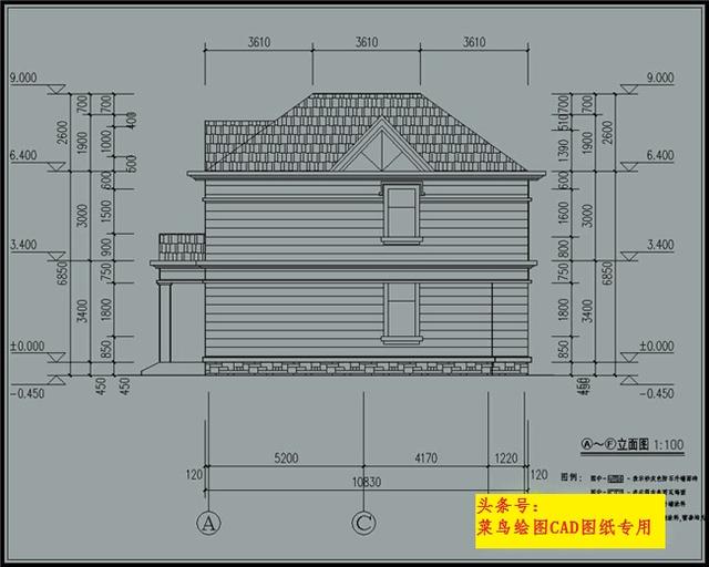 32萬建2層別墅！實(shí)用框架復(fù)式結(jié)構(gòu)農(nóng)村別墅，帶玄關(guān)、老人房