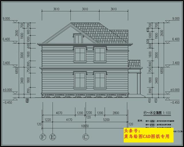 32萬建2層別墅！實(shí)用框架復(fù)式結(jié)構(gòu)農(nóng)村別墅，帶玄關(guān)、老人房