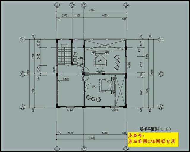 32萬建2層別墅！實(shí)用框架復(fù)式結(jié)構(gòu)農(nóng)村別墅，帶玄關(guān)、老人房