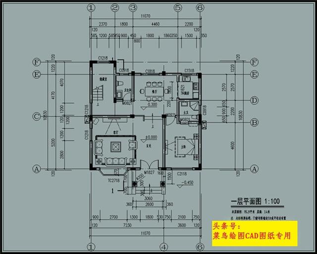 32萬建2層別墅！實(shí)用框架復(fù)式結(jié)構(gòu)農(nóng)村別墅，帶玄關(guān)、老人房