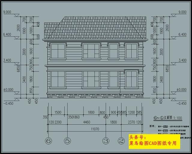 32萬建2層別墅！實(shí)用框架復(fù)式結(jié)構(gòu)農(nóng)村別墅，帶玄關(guān)、老人房