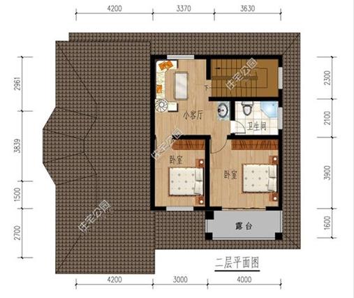4套農(nóng)村自建房，占地都不大，挑一套30萬(wàn)就能建起來(lái)！