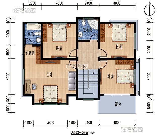 4套農(nóng)村自建房，占地都不大，挑一套30萬(wàn)就能建起來(lái)！