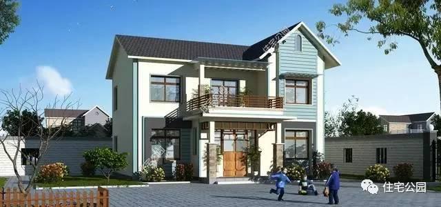 4套農(nóng)村自建房，占地都不大，挑一套30萬(wàn)就能建起來(lái)！