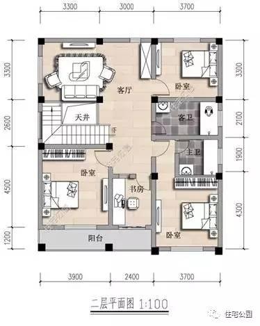 4套農(nóng)村自建房，占地都不大，挑一套30萬(wàn)就能建起來(lái)！