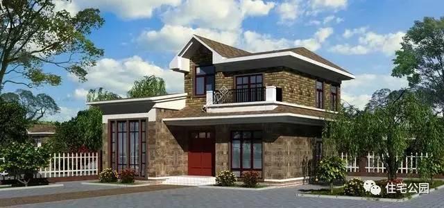 4套農(nóng)村自建房，占地都不大，挑一套30萬(wàn)就能建起來(lái)！