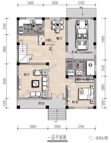 4套農(nóng)村自建房，占地都不大，挑一套30萬(wàn)就能建起來(lái)！