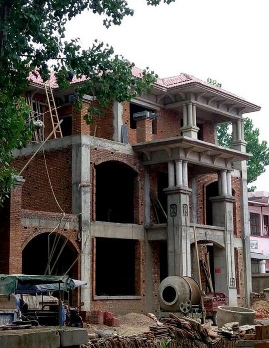 這農(nóng)村自建房建出來，效果和布局引來全村人效仿！