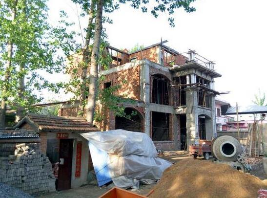 這農(nóng)村自建房建出來，效果和布局引來全村人效仿！